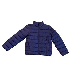 Children’s Place Purple Puffer Winter Coat